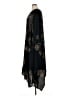 Catherines 100% Polyester Graphic Black Casual Dress Size 1X - photo 5