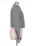 Forever 21 Plus Checkered-gingham Gray Jacket Size 1X - photo 4