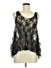 Bellissimo Black Sleeveless Blouse Size M - photo 1