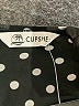 Cupshe 100% Polyester Polka Dots Black Cocktail Dress Size M - photo 7