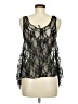 Bellissimo Black Sleeveless Blouse Size M - photo 2
