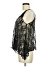 Bellissimo Black Sleeveless Blouse Size M - photo 5