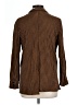 Old Navy Houndstooth Brown Blazer Size L - photo 2