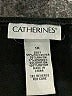 Catherines Black Kimono Size 1X - photo 7