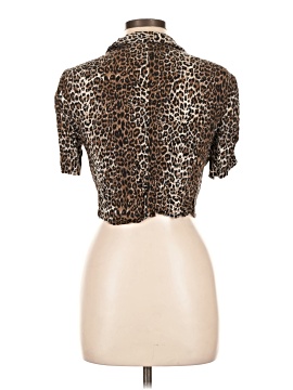 Karin Stevens Short Sleeve Blouse (view 2)