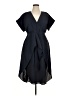 Shein Curve 100% Polyester Blue Cocktail Dress Size 14 Plus (1) - photo 1