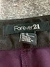 Forever 21 100% Polyester Color Block Purple Athletic Shorts Size M - photo 3