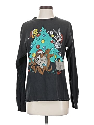 Junk Food Long Sleeve T-Shirt (view 1)
