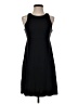 Athleta Solid Black Casual Dress Size S - photo 1