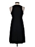 Athleta Solid Black Casual Dress Size S - photo 2
