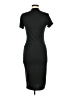 Popular 21 Solid Black Casual Dress Size M - photo 2