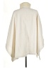 Tuckernuck 100% Polyester Ivory Poncho One size - photo 2