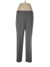 Adrienne Vittadini Plaid Gray Dress Pants Size 12 - photo 1