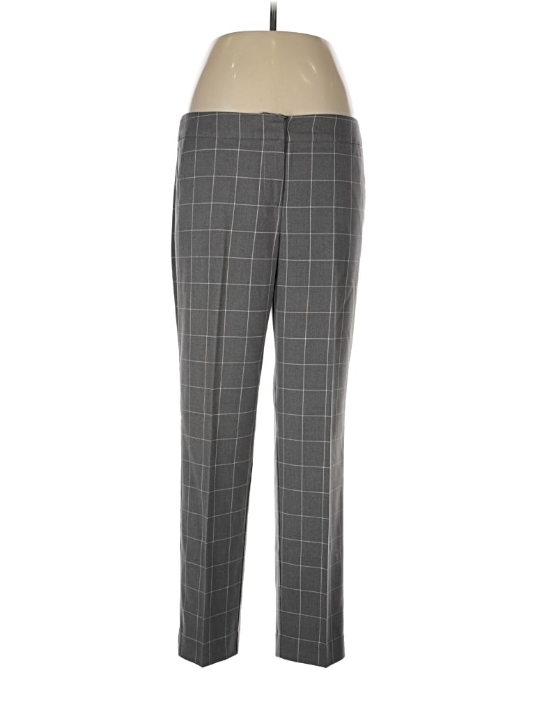 Pre-owned Adrienne Vittadini Dress Pants In Gray