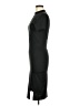 Popular 21 Solid Black Casual Dress Size M - photo 5