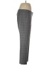 Adrienne Vittadini Plaid Gray Dress Pants Size 12 - photo 4