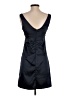 Speechless Solid Blue Black Cocktail Dress Size 3 - photo 2
