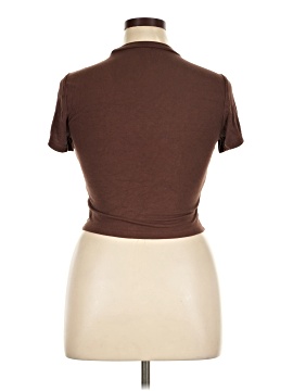 Unbranded Short Sleeve Turtleneck (view 2)