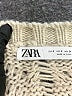 Zara Silver Pullover Sweater Size S - photo 7