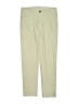 Johnnie-O 100% Polyester Solid Green Khakis Size 14 - photo 1