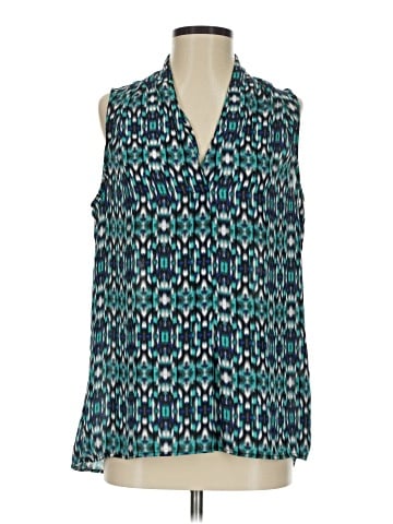 Laundry by Shelli Segal Sleeveless Blouse (view 1)