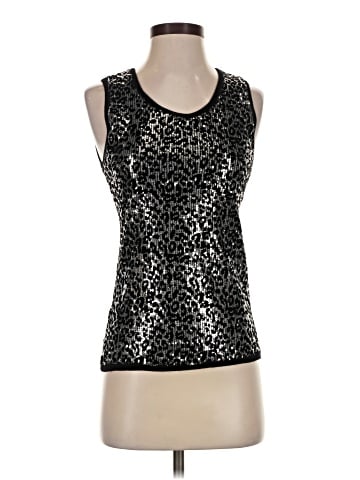 89th & Madison Sleeveless Top (view 1)
