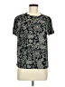 Ann Taylor LOFT Black Short Sleeve Top Size M - photo 1