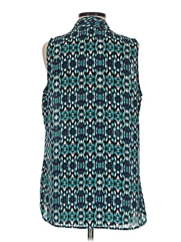 Laundry by Shelli Segal Sleeveless Blouse (view 2)