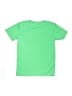 New Balance 100% Polyester Green Active T-Shirt Size 10 - 12 - photo 2