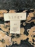 Hinge 100% Viscose Gold 3/4 Sleeve Blouse Size XS - photo 7
