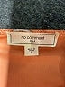 No Comment Chevron-herringbone Orange Cocktail Dress Size S - photo 7