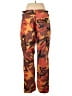Assorted Brands Print Orange Casual Pants Size M - photo 2