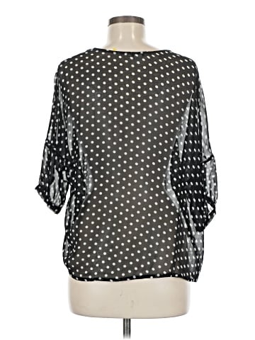 Bar III 3/4 Sleeve Blouse (view 2)