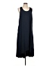 Stylus Solid Blue Casual Dress Size L - photo 1