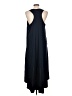 Stylus Solid Blue Casual Dress Size L - photo 2