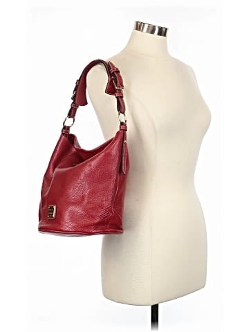 Dooney & Bourke Leather Hobo (view 2)