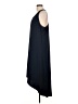 Stylus Solid Blue Casual Dress Size L - photo 5
