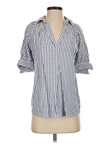 Max Studio Short Sleeve Blouse (view 1)