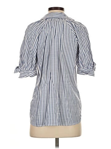 Max Studio Short Sleeve Blouse (view 2)