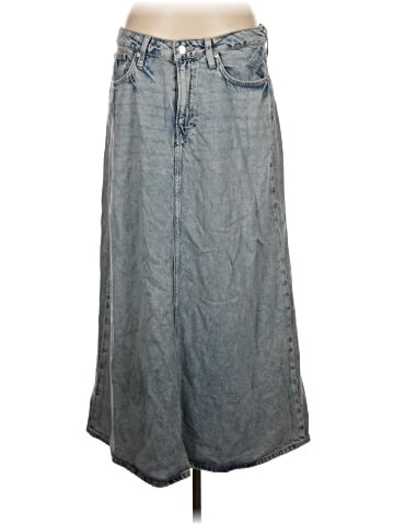 &Denim by H&M Denim Skirt (view 1)