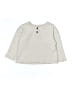 Hanna Andersson 100% Cotton Gray Long Sleeve Henley Size 3T - photo 1