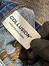 Collusion Hearts Blue Jeans Size 32 waist - photo 7