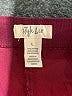 Style&Co Solid Burgundy Casual Pants Size L - photo 7