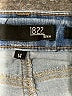 1822 Denim Color Block Blue Jeans Size 14 - photo 4