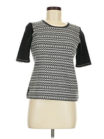 Ann Taylor Factory Short Sleeve Top (view 1)