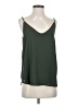 Cotton On 100% Polyester Green Sleeveless Top Size S - photo 1