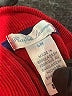 Ralph Lauren 100% Cotton Red Pullover Sweater 3-6 MO / 6 MO - photo 3
