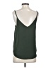 Cotton On 100% Polyester Green Sleeveless Top Size S - photo 2
