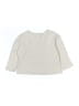 Hanna Andersson 100% Cotton Gray Long Sleeve Henley Size 3T - photo 2