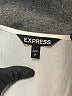 Express 100% Rayon White Long Sleeve Blouse Size S - photo 7